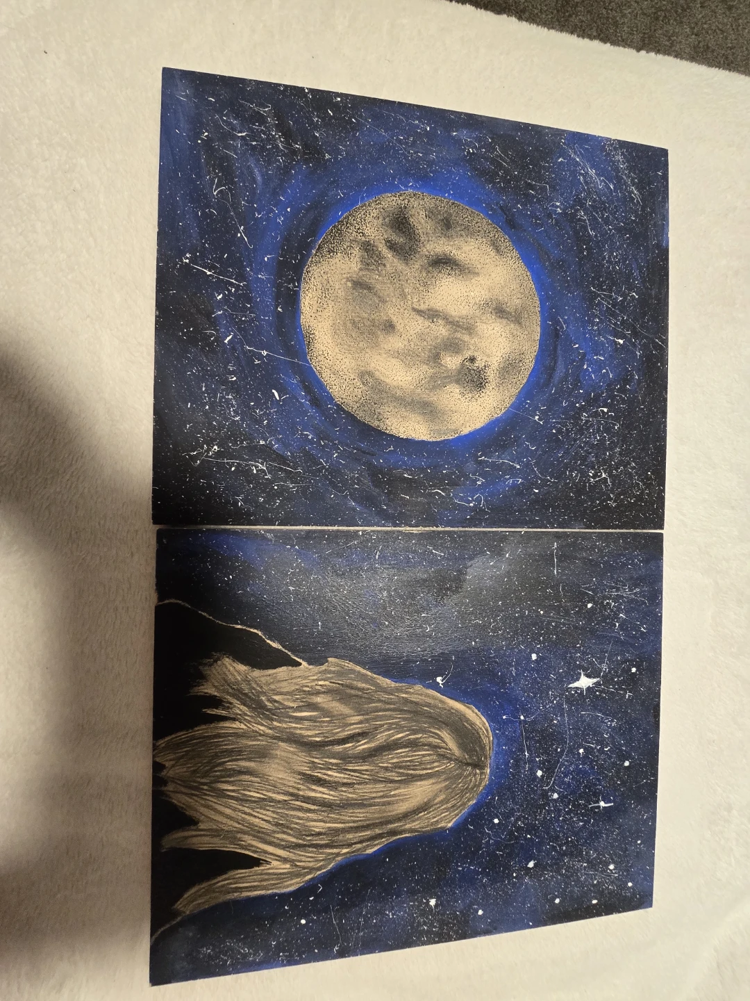 Hand-Painted Wooden Art Pieces - photo 3