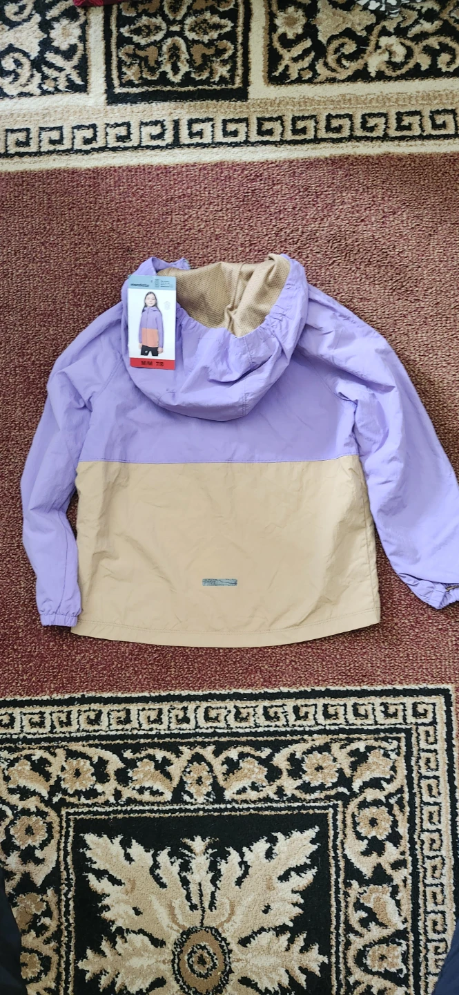 Mondetta Kids Colour Block Hooded Jacket M/M 7/8 - photo 2