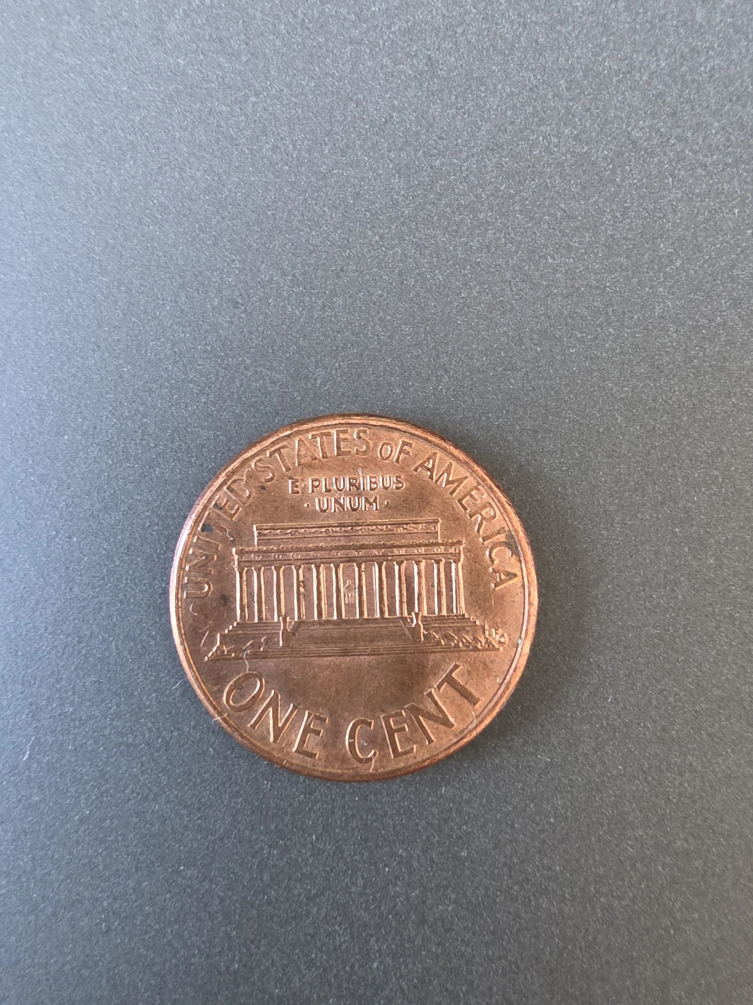 Close AM lincoln penny 1998 - photo 2