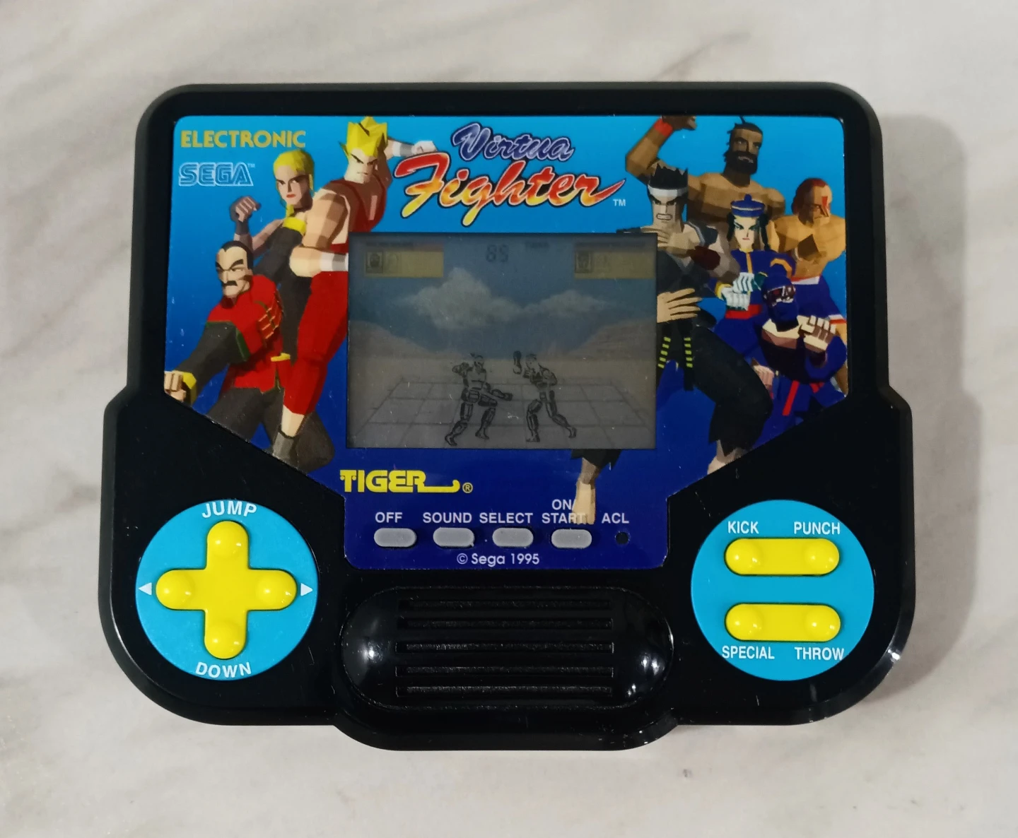 Sega Virtua Fighter Electronic Handheld Game