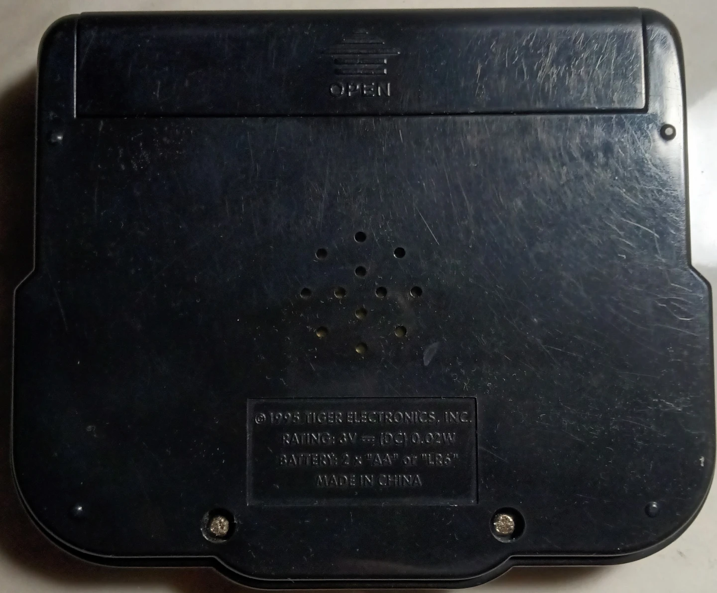 Sega Virtua Fighter Electronic Handheld Game - photo 2