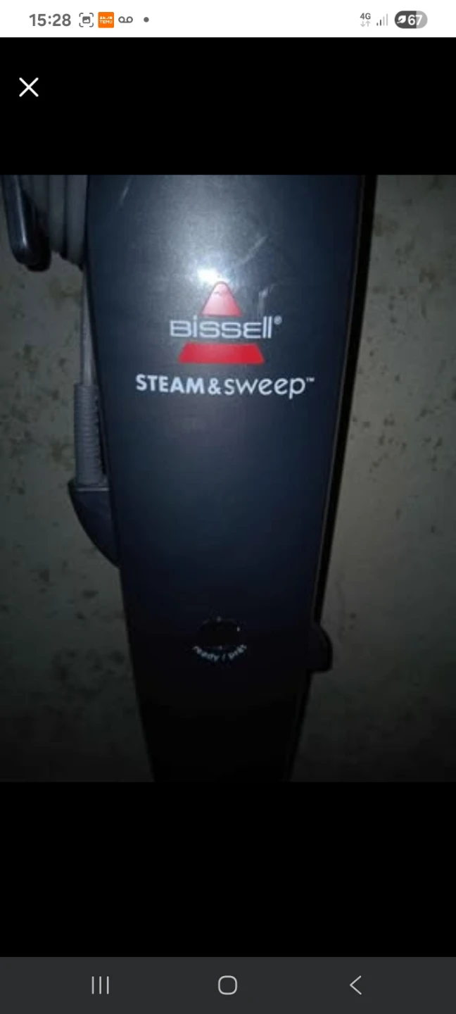 Bissell Steam & Sweep Floor Cleaner - photo 3