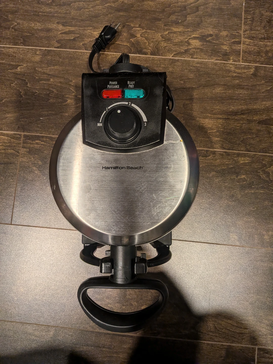 Hamilton Beach Waffle Maker