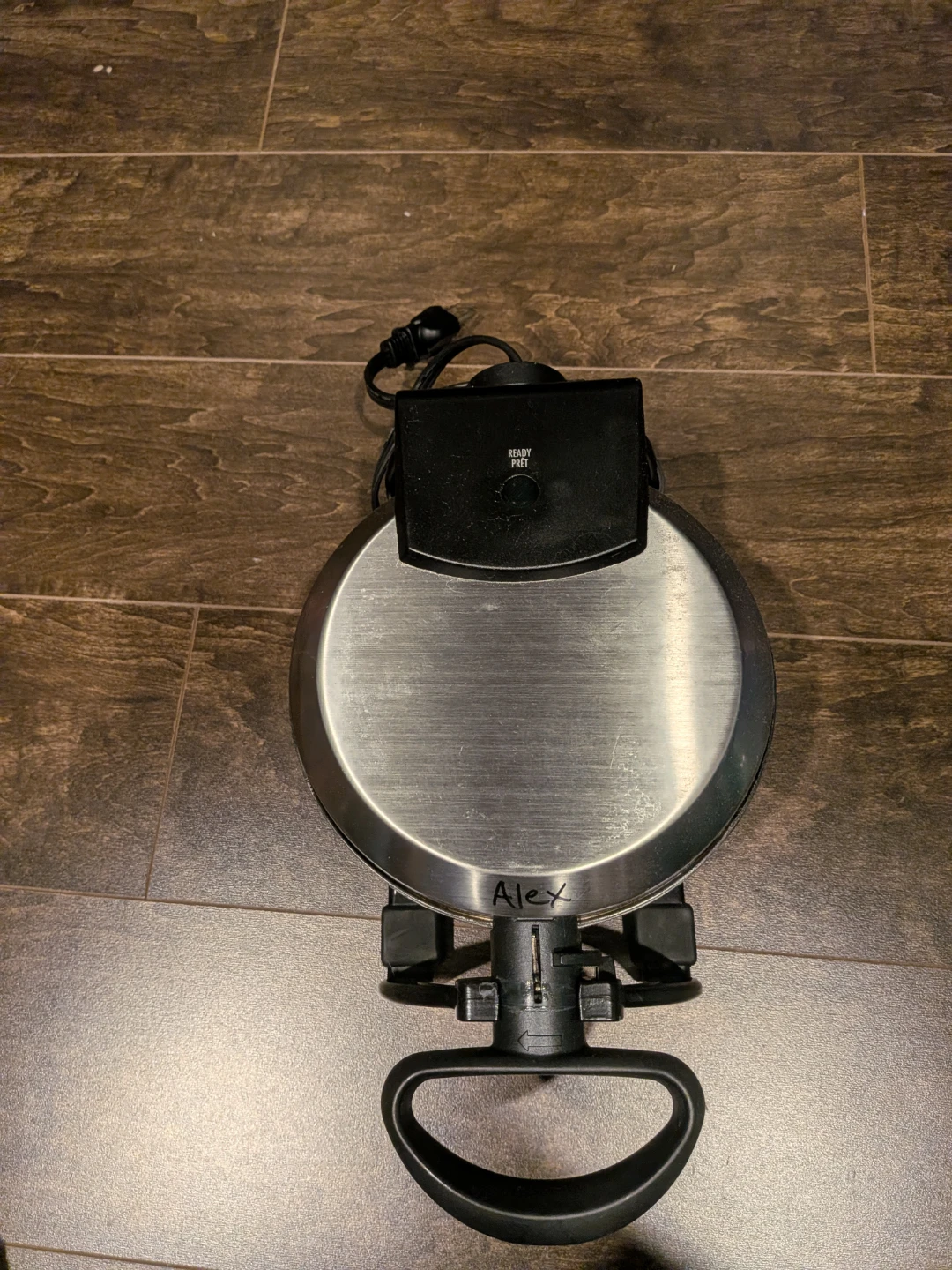 Hamilton Beach Waffle Maker - photo 3