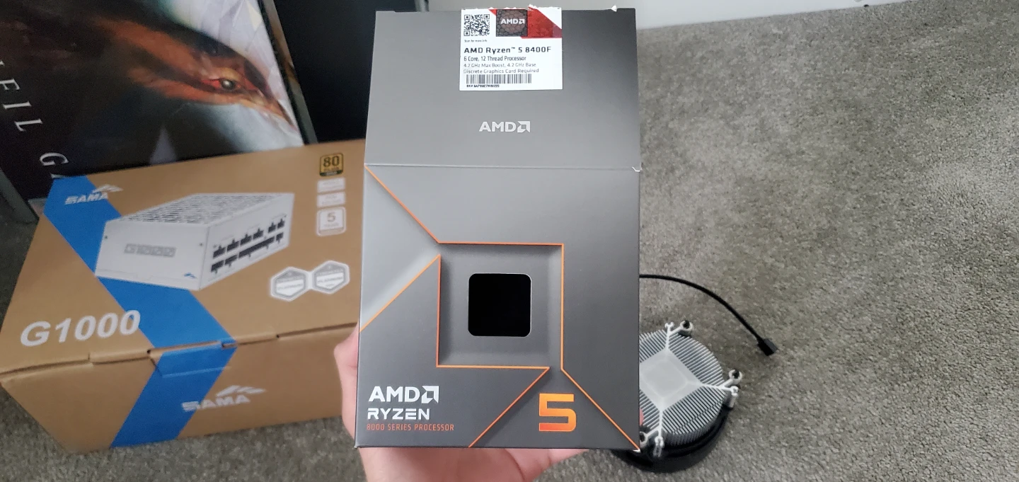 AMD Ryzen 5 3400G CPU Cooler - photo 3