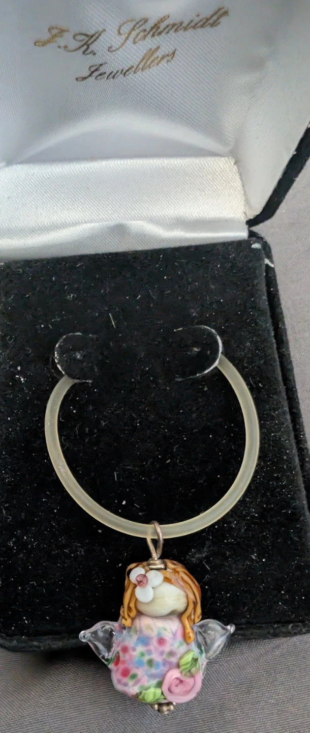 Costume jewelry 10 earrings,ring,2 necklaces - photo 3