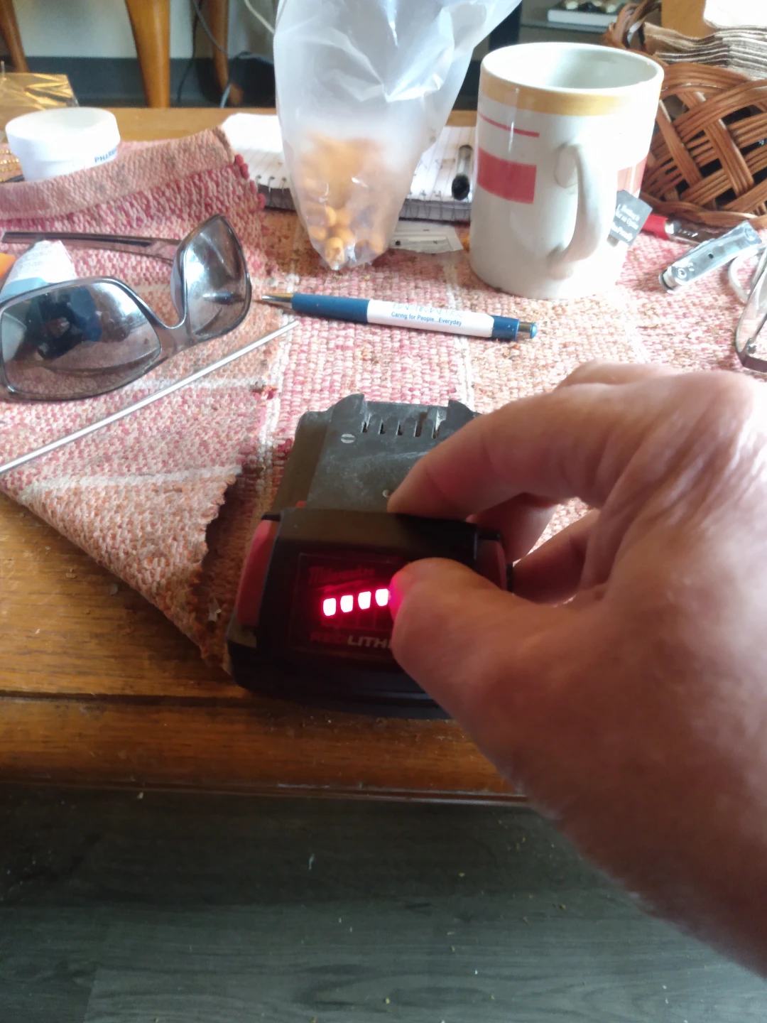 Milwaukee REDLITHIUM 2.0 Ah Battery Pack
