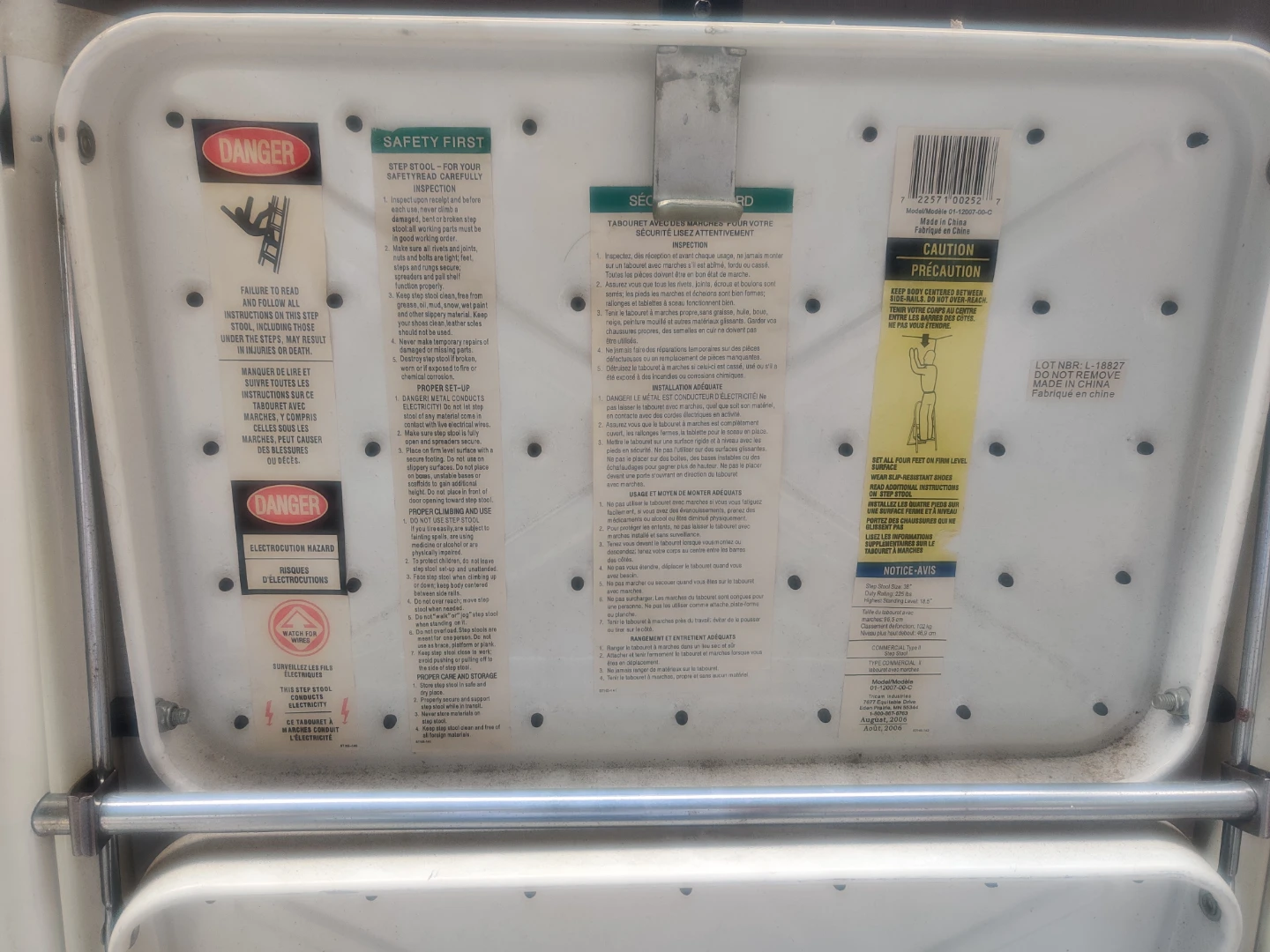 2-Step Step Stool Ladder - photo 3