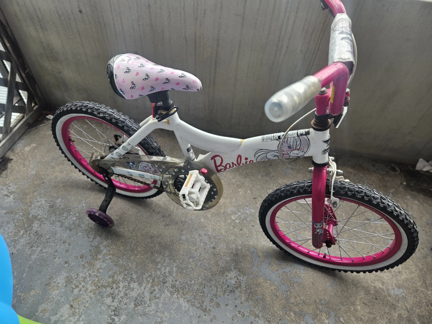 Barbie Kids Bike 16 inch