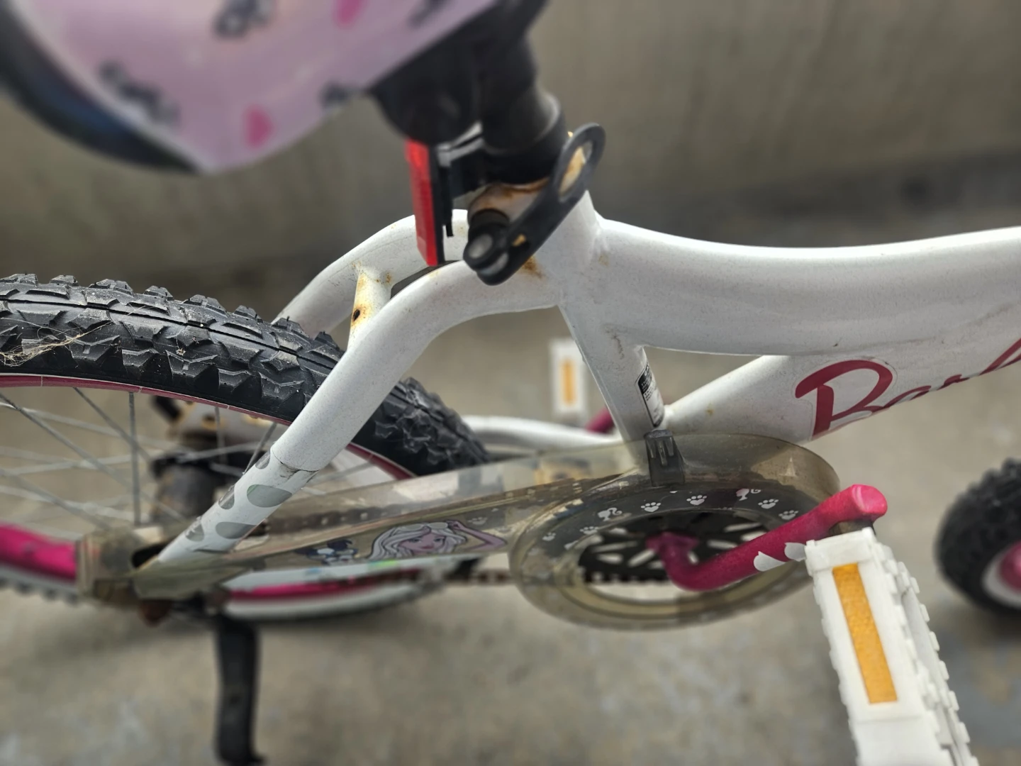 Barbie Kids Bike 16 inch - photo 4