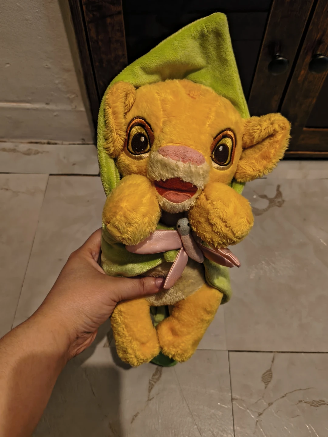 Baby simba plush - photo 2