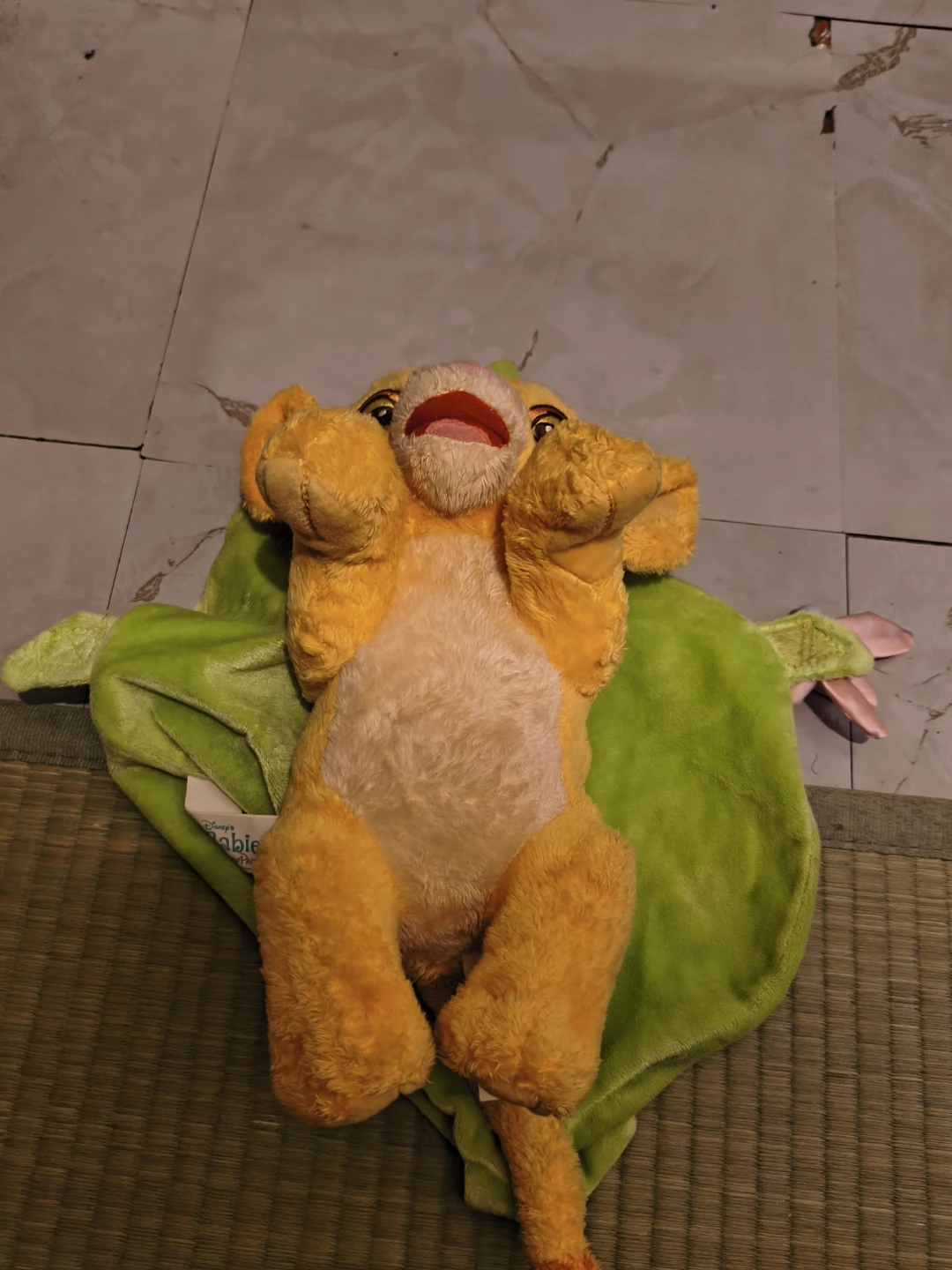 Baby simba plush - photo 4
