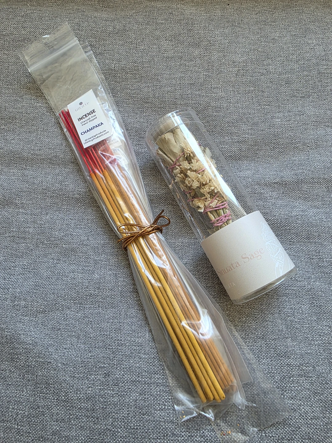 Bundle: Lite It Up Incense & Sageful White Sage
