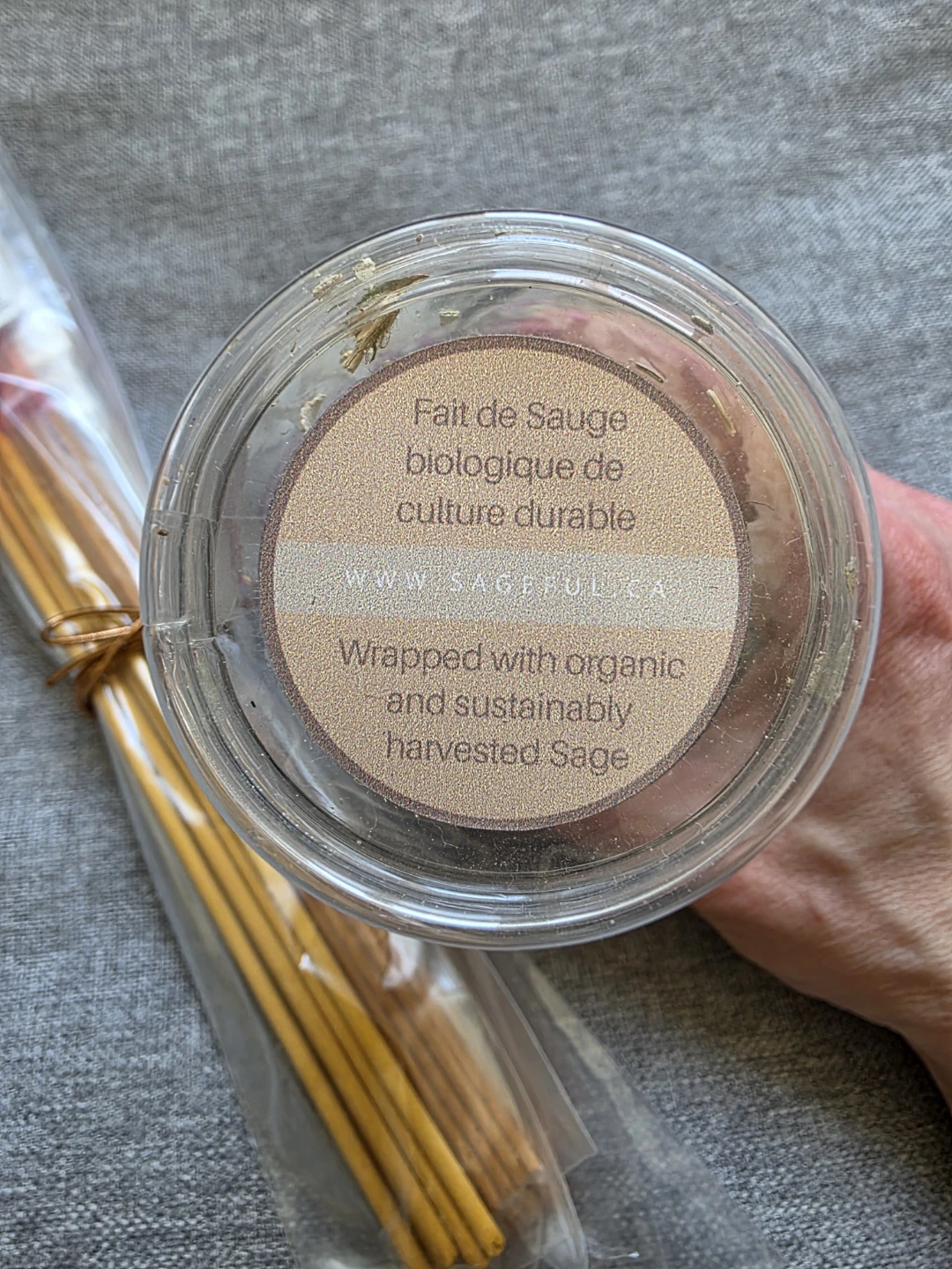 Bundle: Lite It Up Incense & Sageful White Sage - photo 2