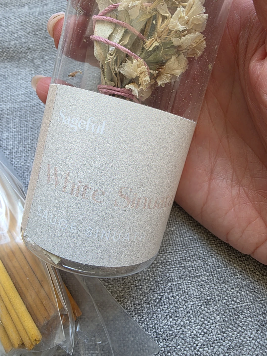 Bundle: Lite It Up Incense & Sageful White Sage - photo 3