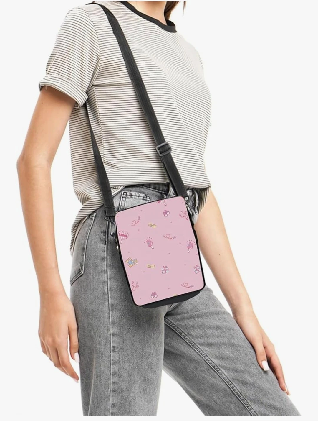 Interchangeable Crossbody Bag, Sport Bags - photo 3