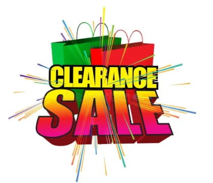 Clearance Sale - men's clothing