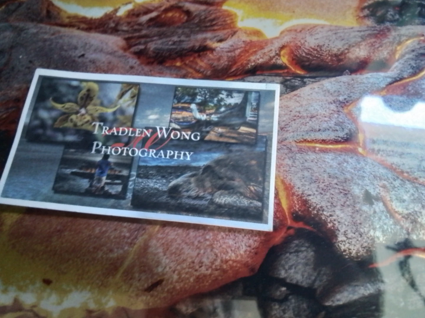 Stunning Signed Lava Art: "Kalapana Flow" by Tradlen Wong - photo 5