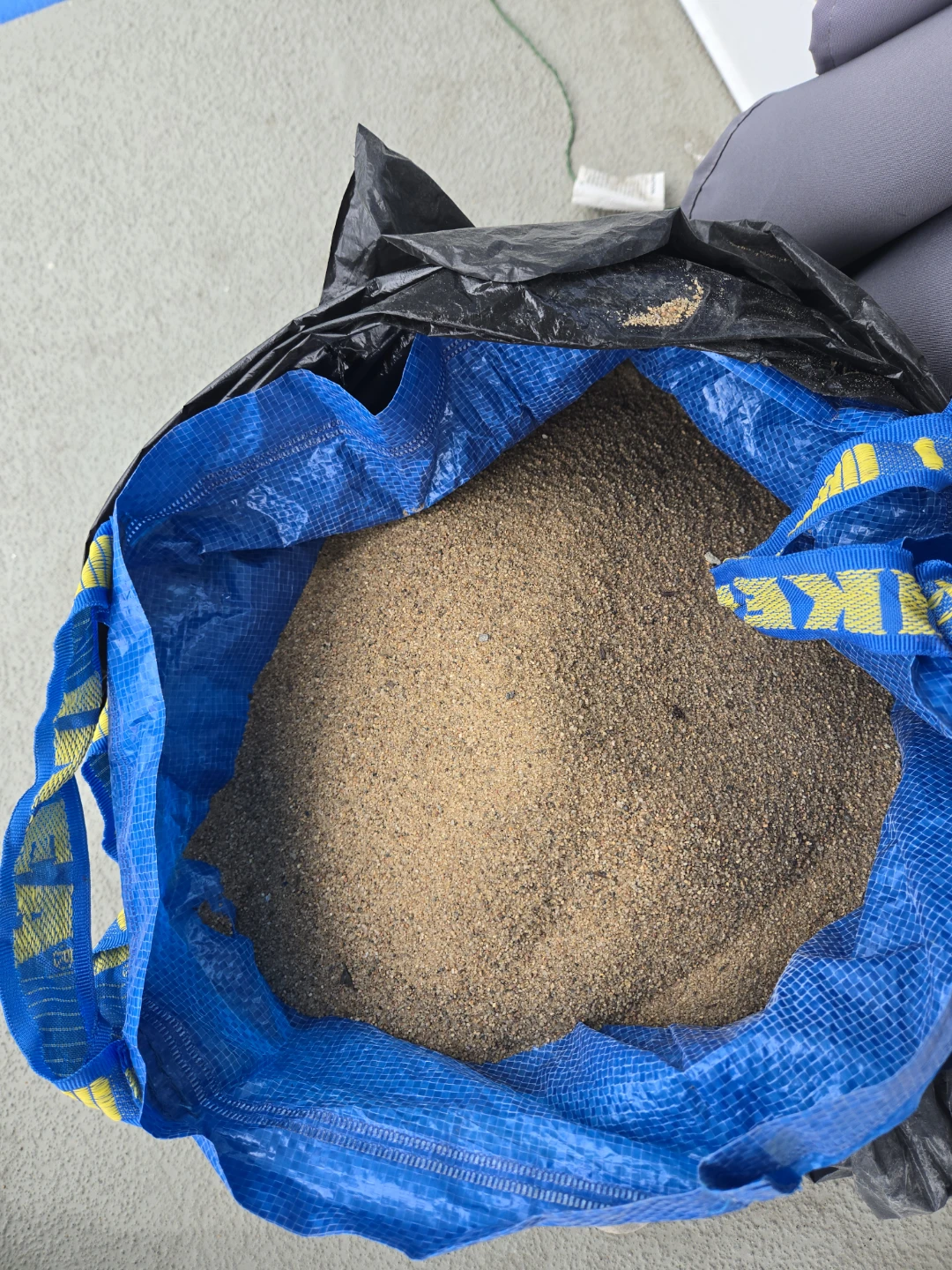 Beach sand