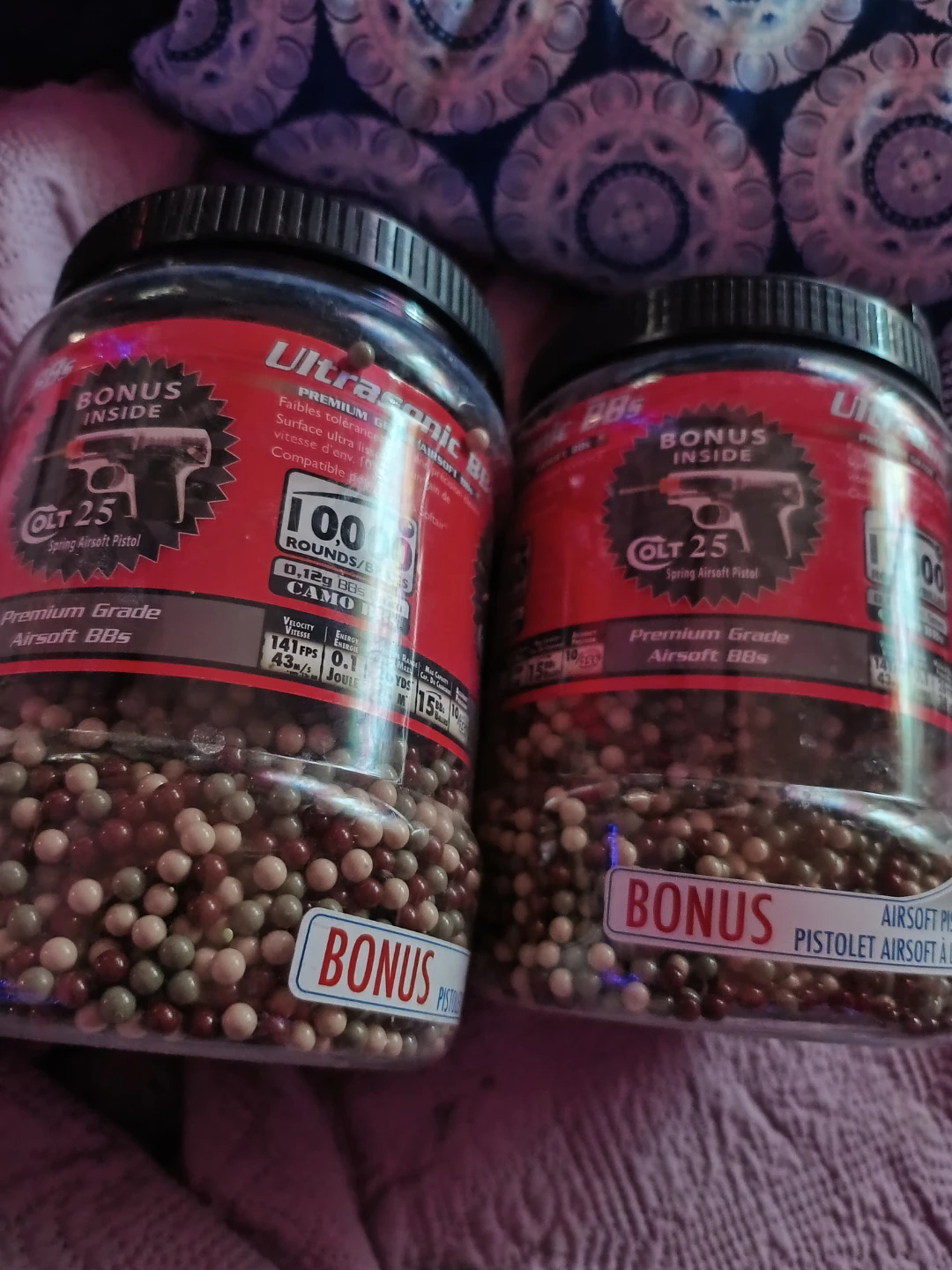 Ultrasonic Premium Grade Airsoft BBs