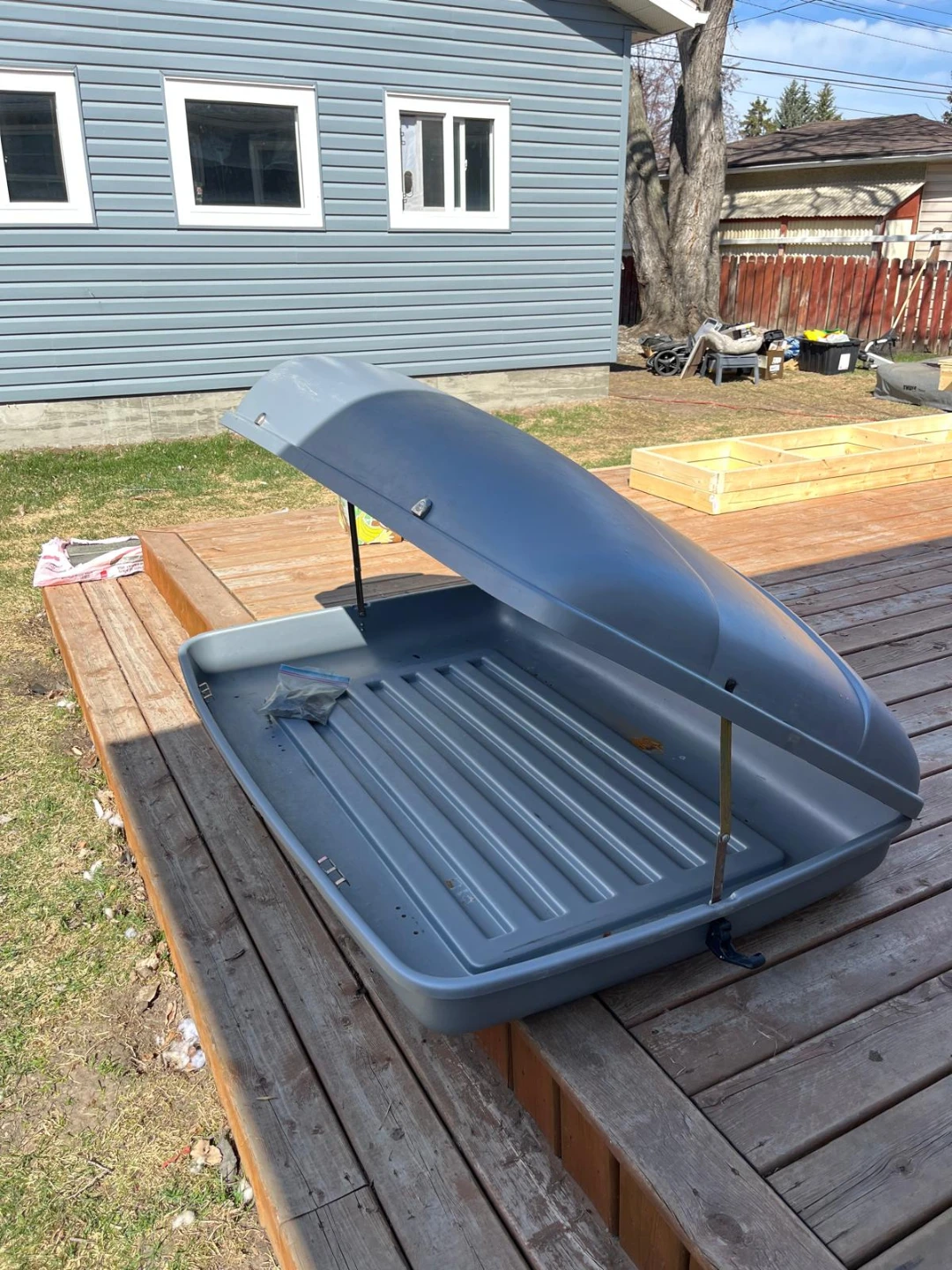Karrite Roof Cargo Box with Mounting Hardware - photo 2