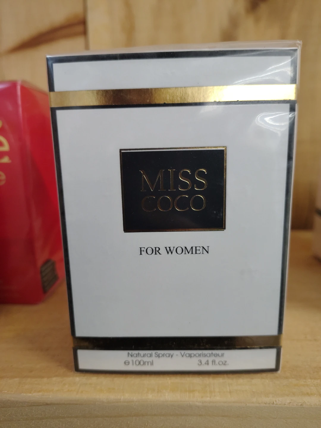 Miss Coco For Women Natural Spray 100ml