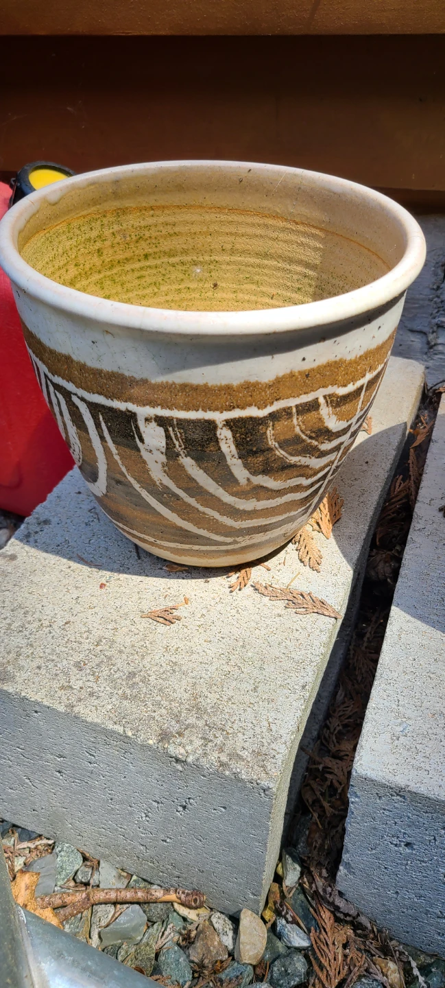 Studio Pottery Planter | Boho Plant Pot | Earth Tone Vase