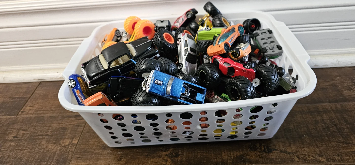 Assorted Monster Truck and Hot wheels cars - photo 2