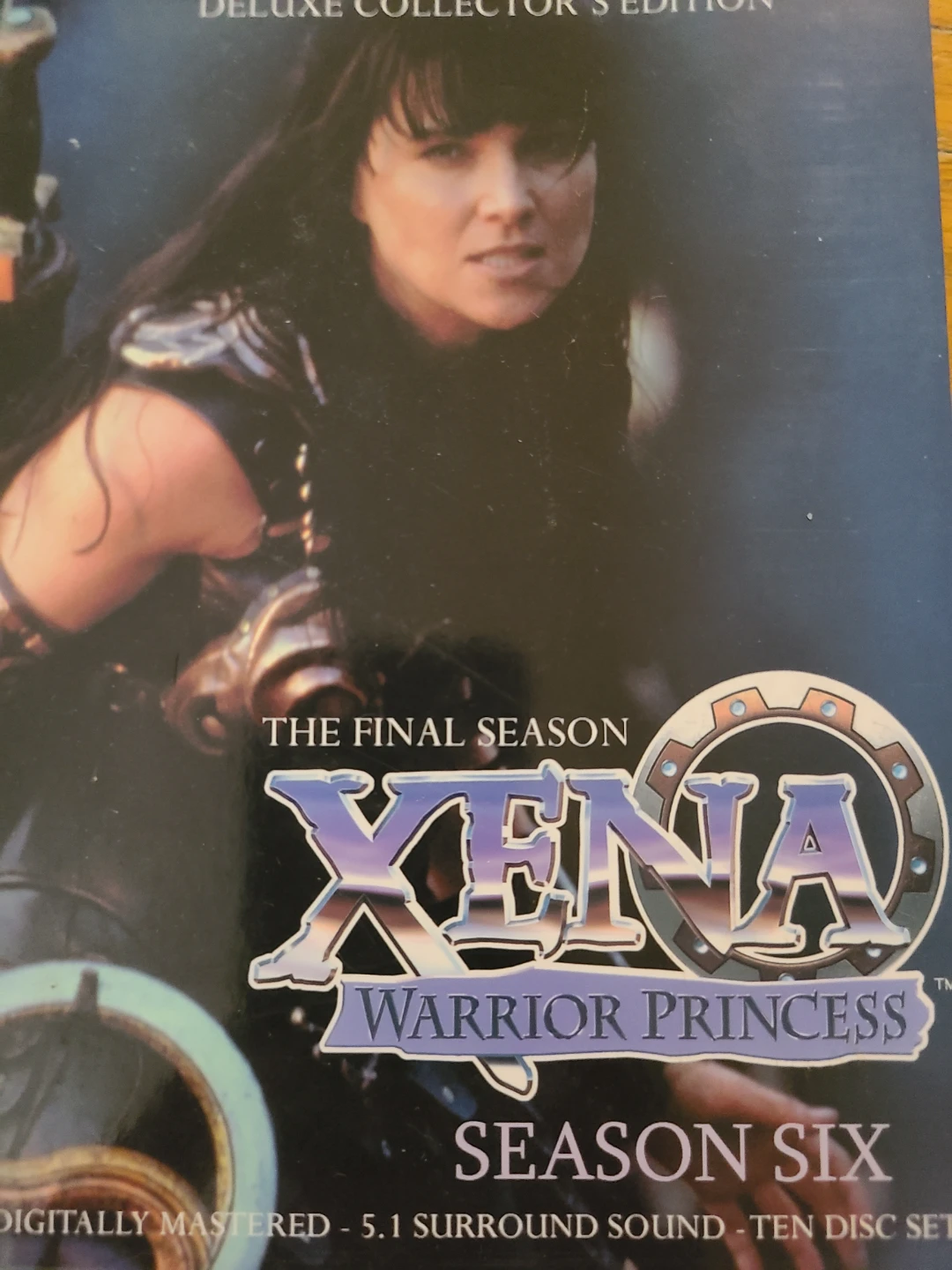 Xena: Warrior Princess Season Six dvd