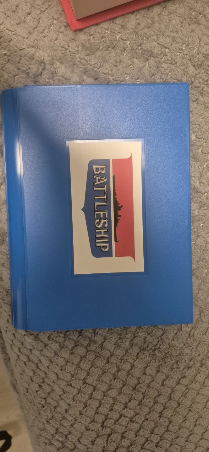 Battleship Vintage Bookshelf Edition Board Game - photo 5