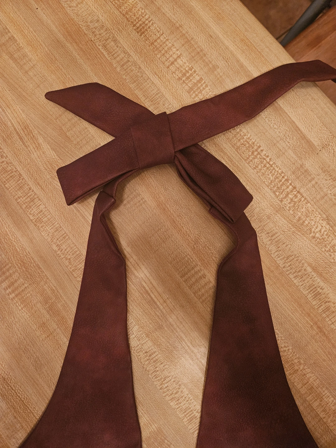 Women's Burgundy Halter Corset Top Size L. - photo 5