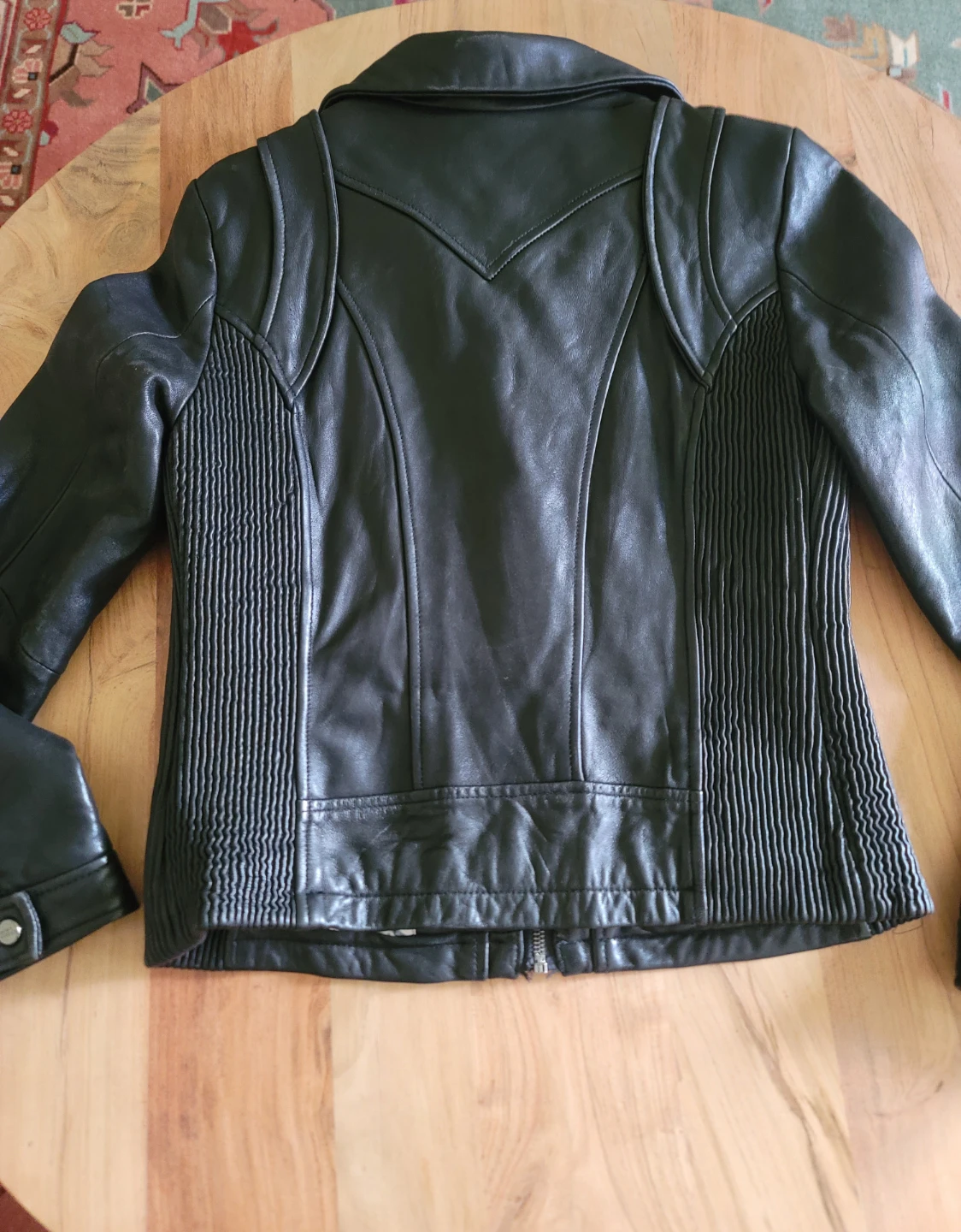 Vintage Steve Madden Genuine leather biker jacket (M but fits S) - photo 2