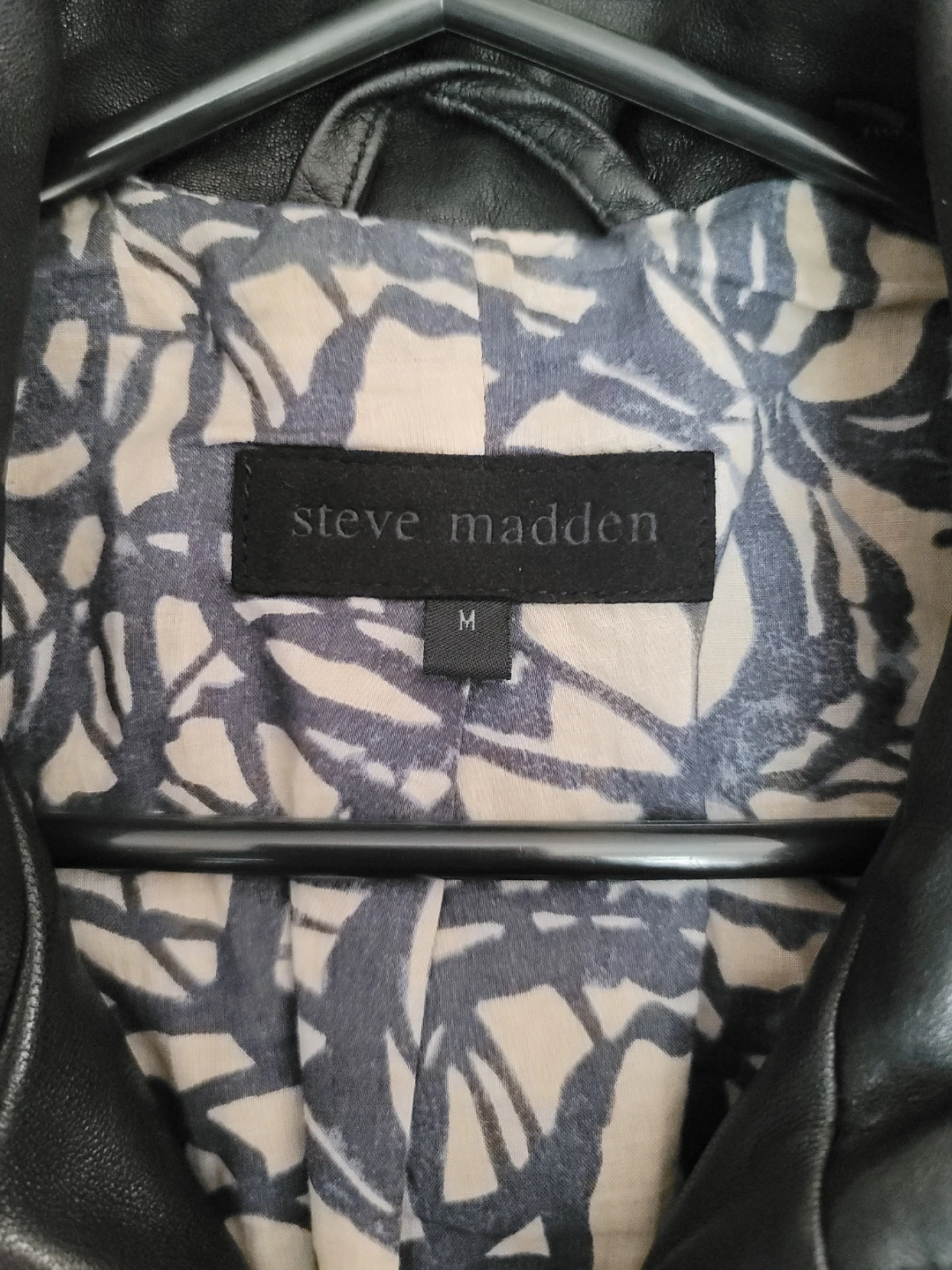 Vintage Steve Madden Genuine leather biker jacket (M but fits S) - photo 4