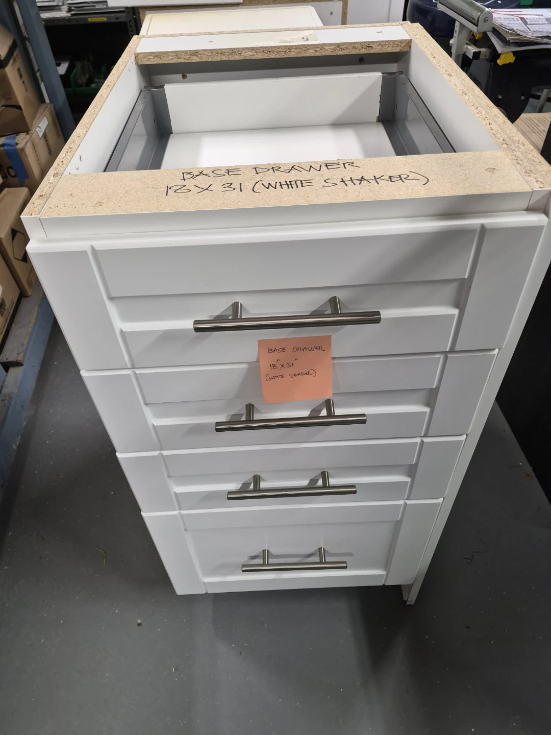 White Shaker Kitchen Cabinets - Various Sizes - photo 2