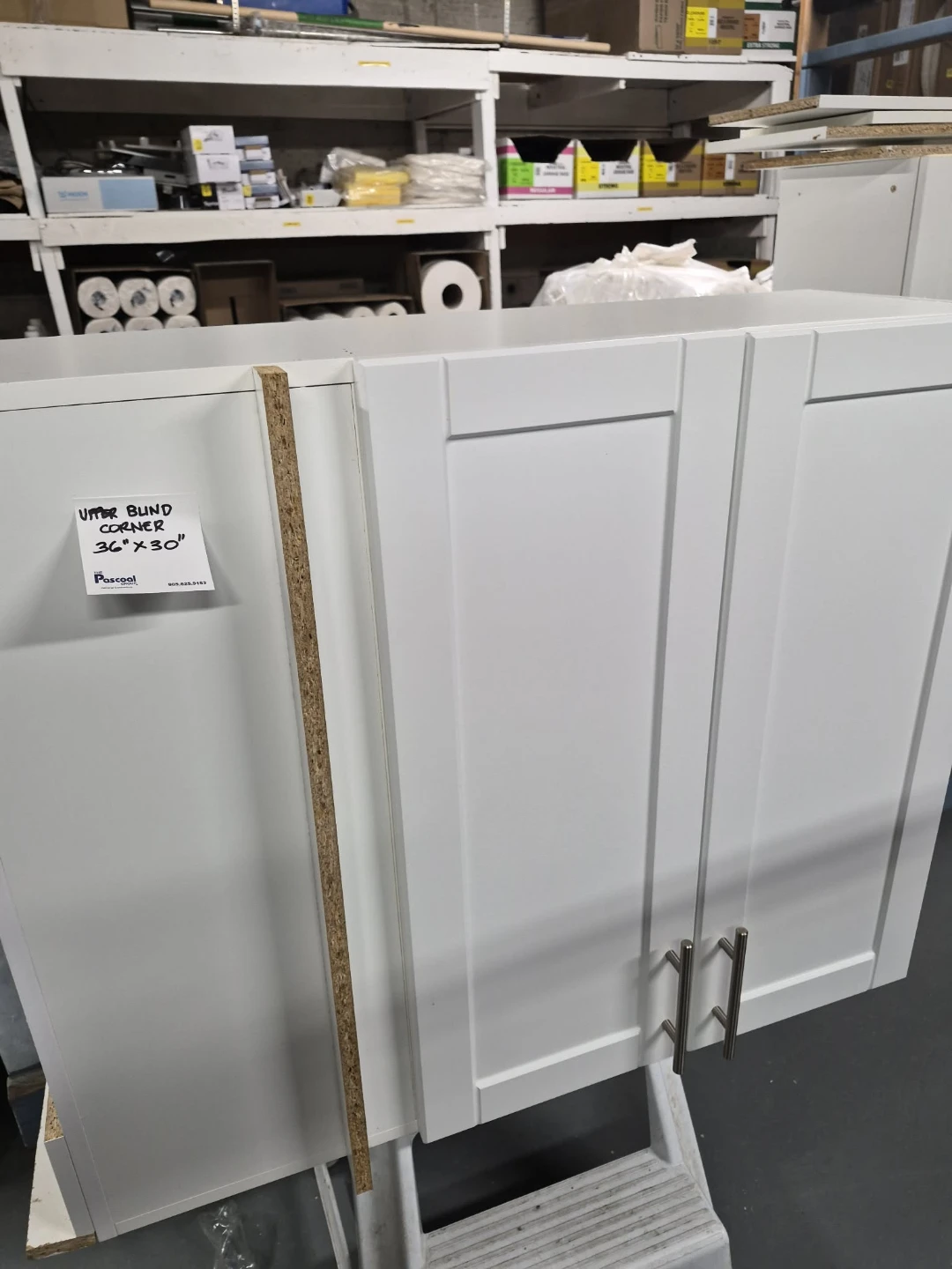 White Shaker Kitchen Cabinets - Various Sizes - photo 3