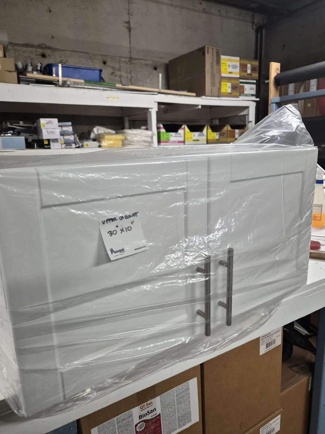 White Shaker Kitchen Cabinets - Various Sizes - photo 4