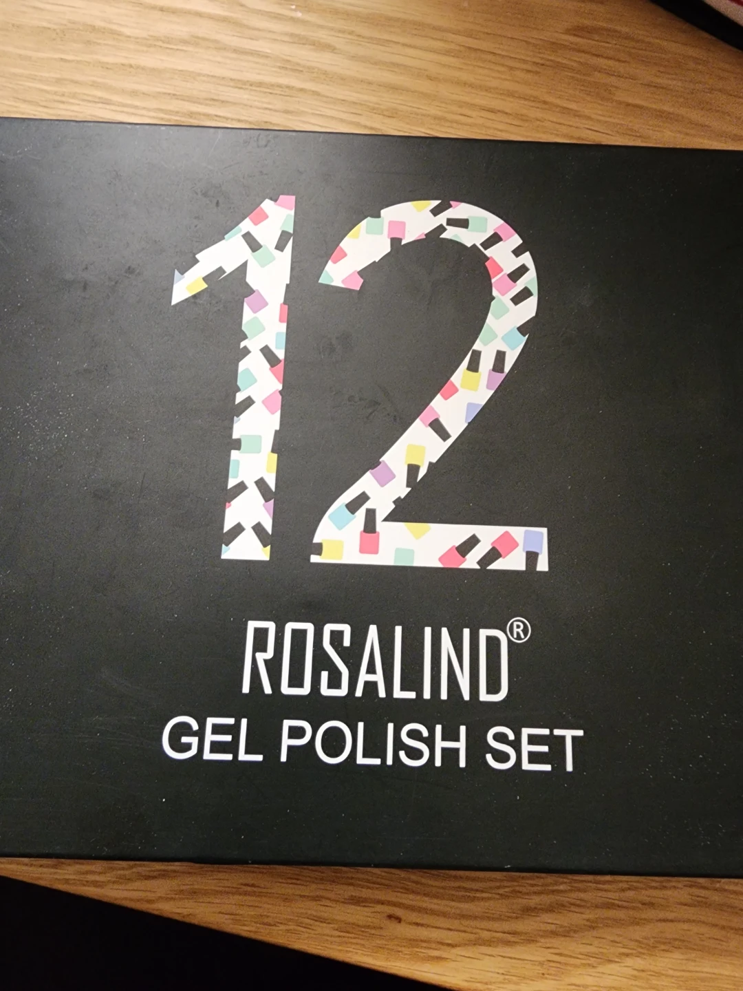 ROSALIND 12 Gel Polish Set