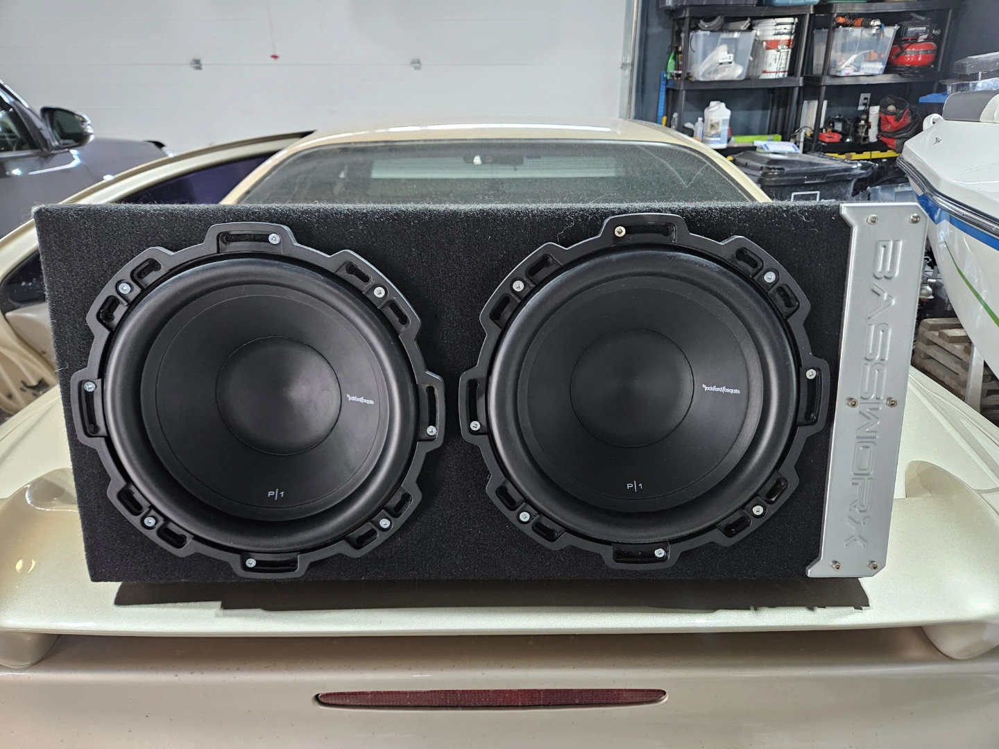 Rockford fosgate punch P1s 10s