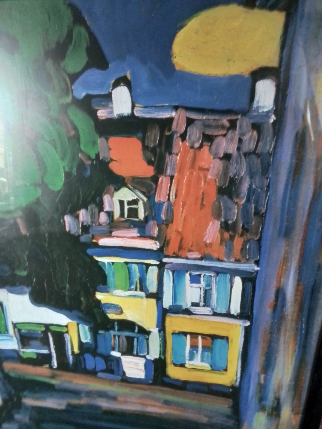 Large Framed Wassily Kandinsky Exhibition Print - photo 3