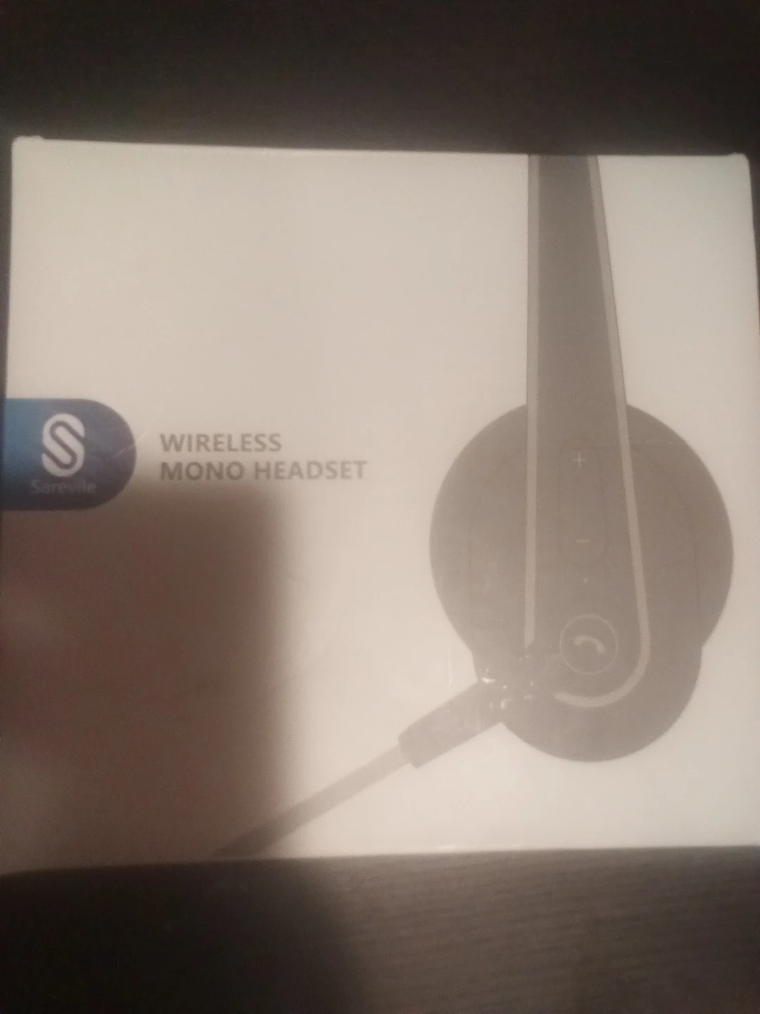 Sareville Wireless Mono Headset