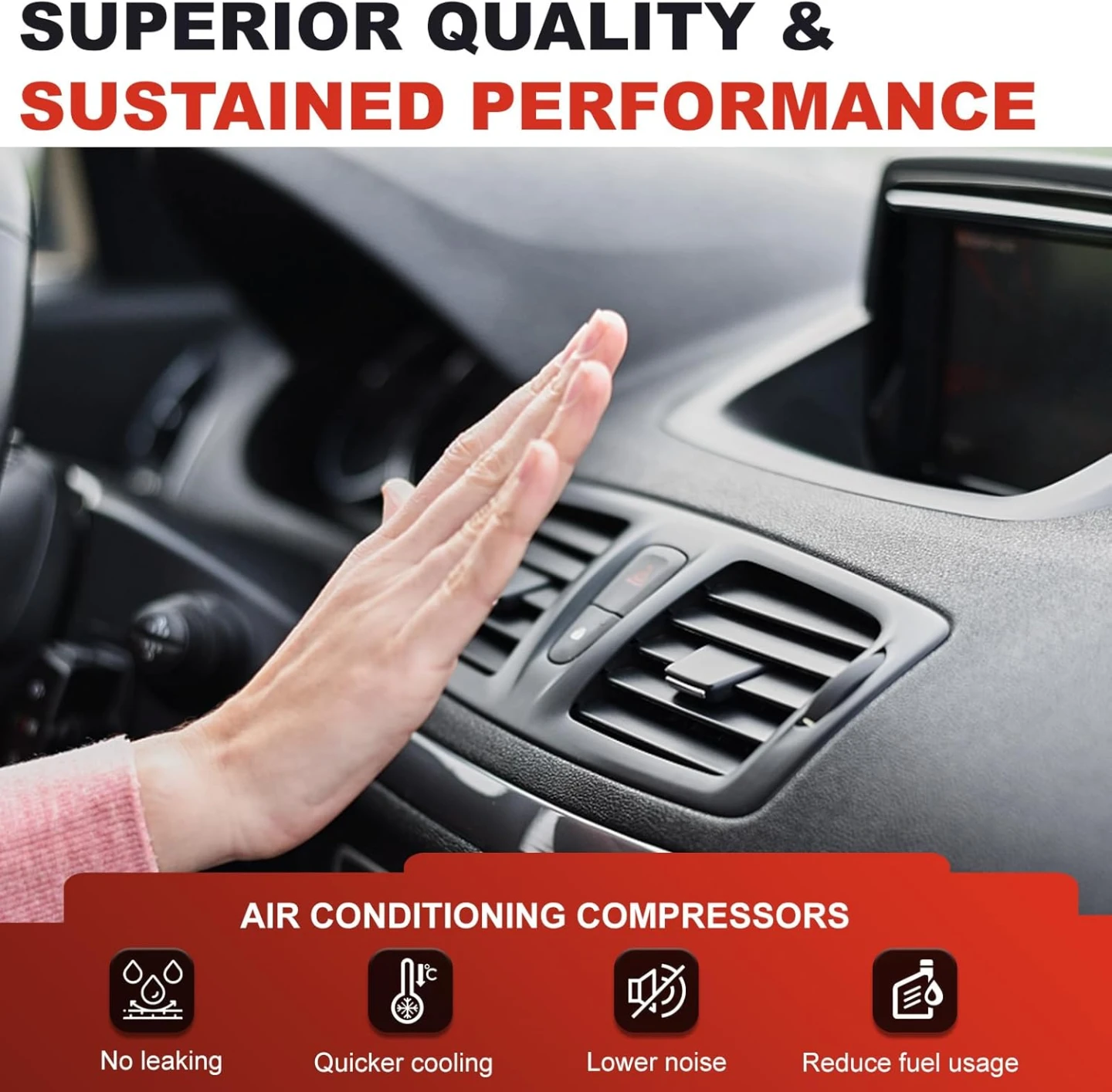 Air Conditioning Compressor for Honda Civic - photo 3