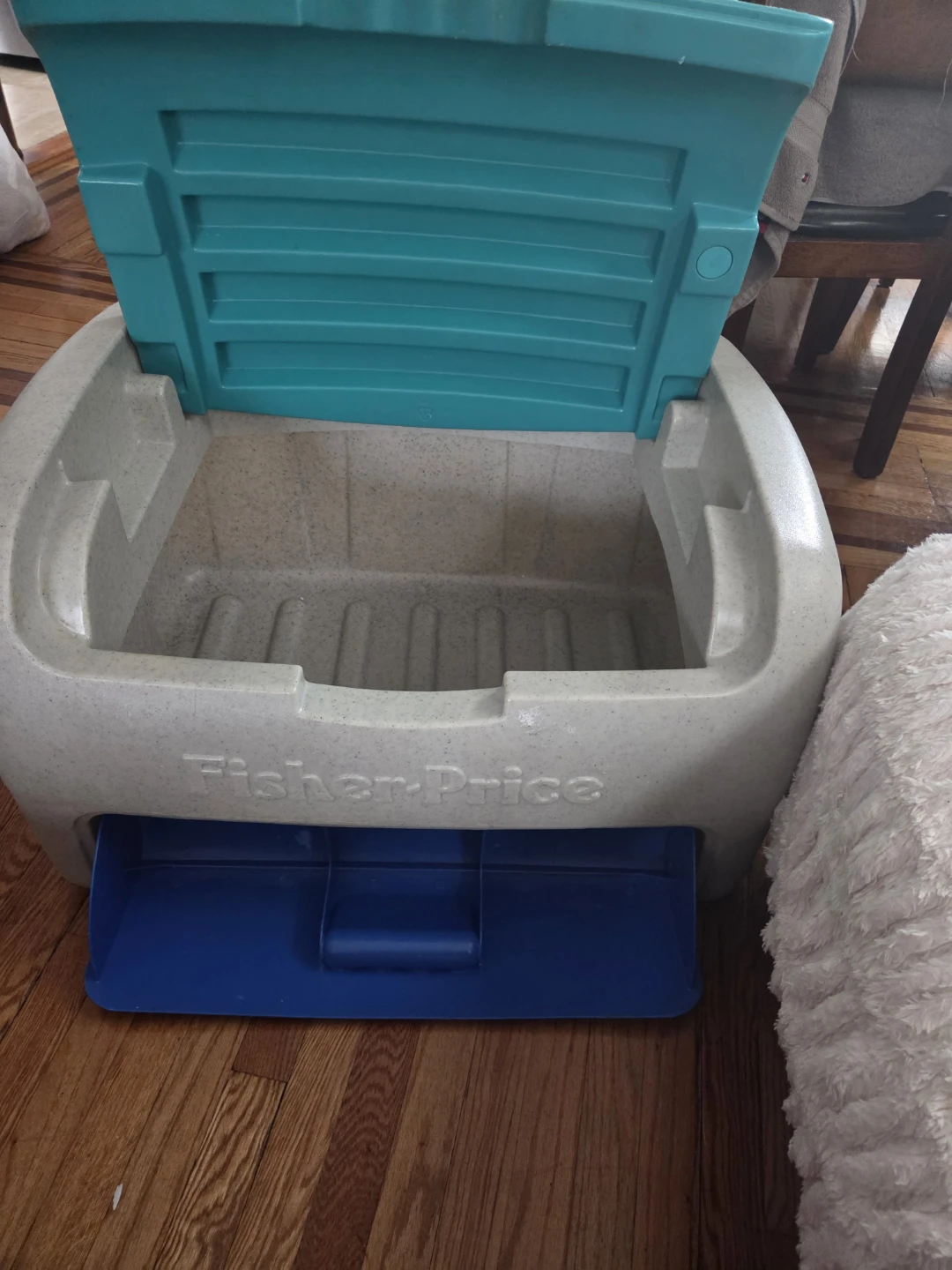 Fisher-Price Toy Storage Bin with Balls - photo 2