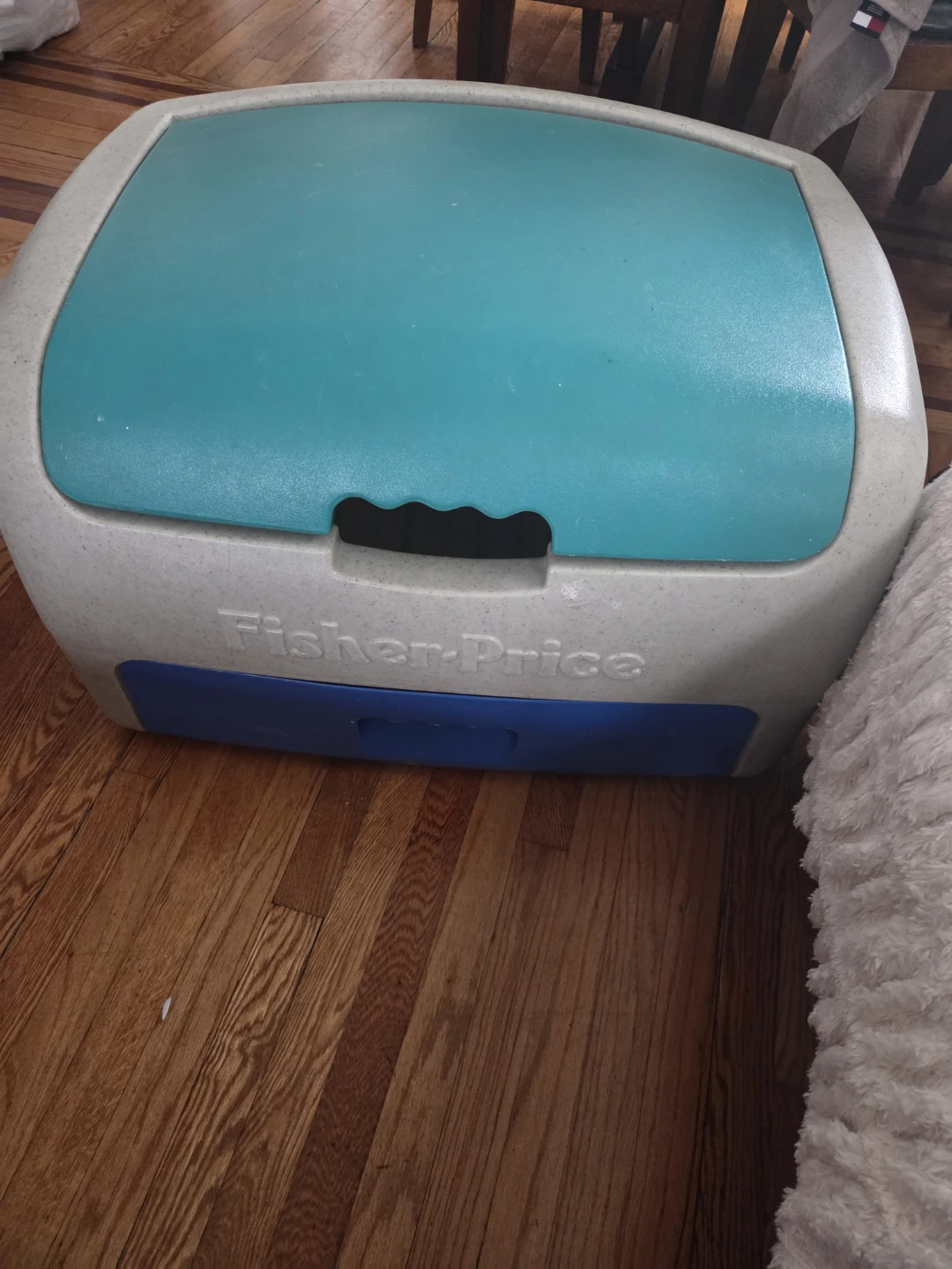 Fisher-Price Toy Storage Bin with Balls - photo 3