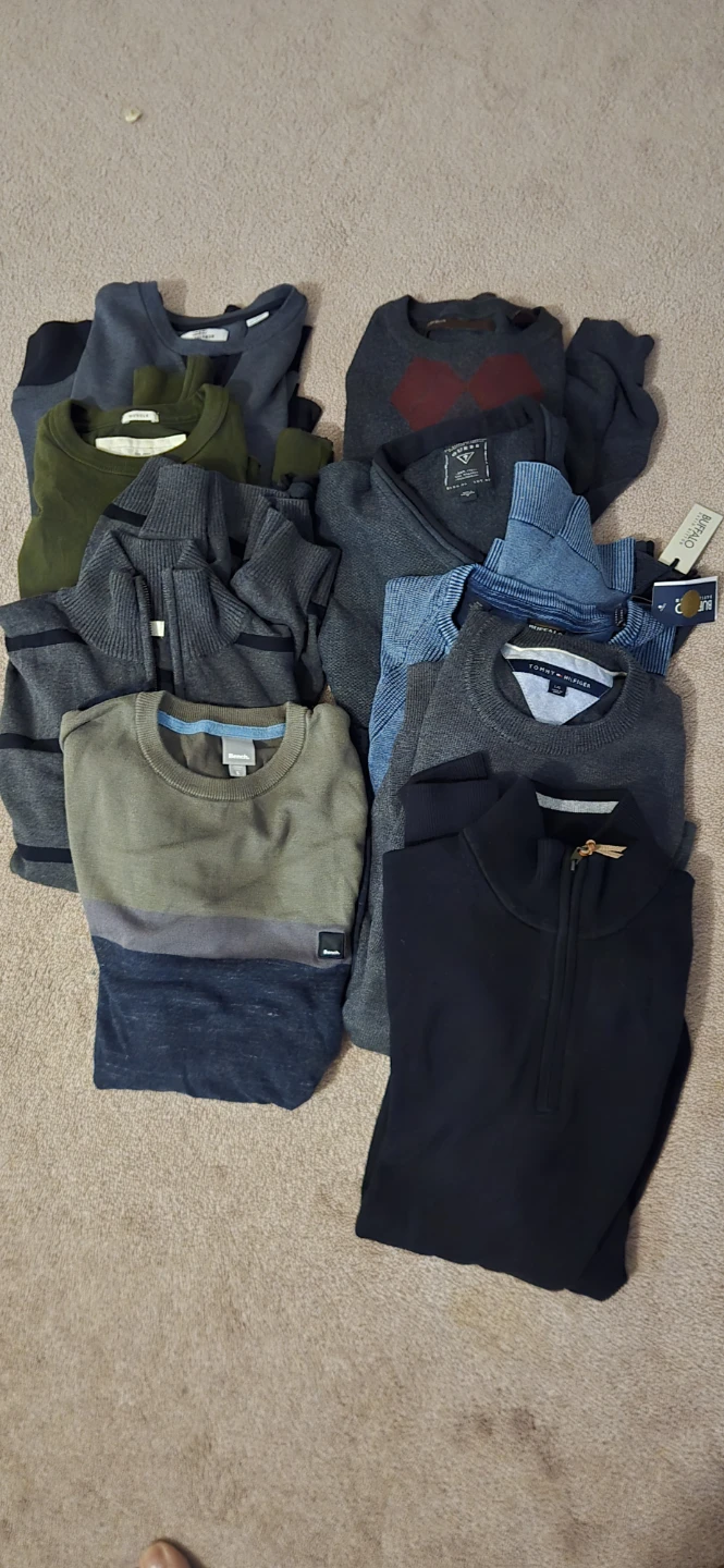 Assorted Men's Sweaters