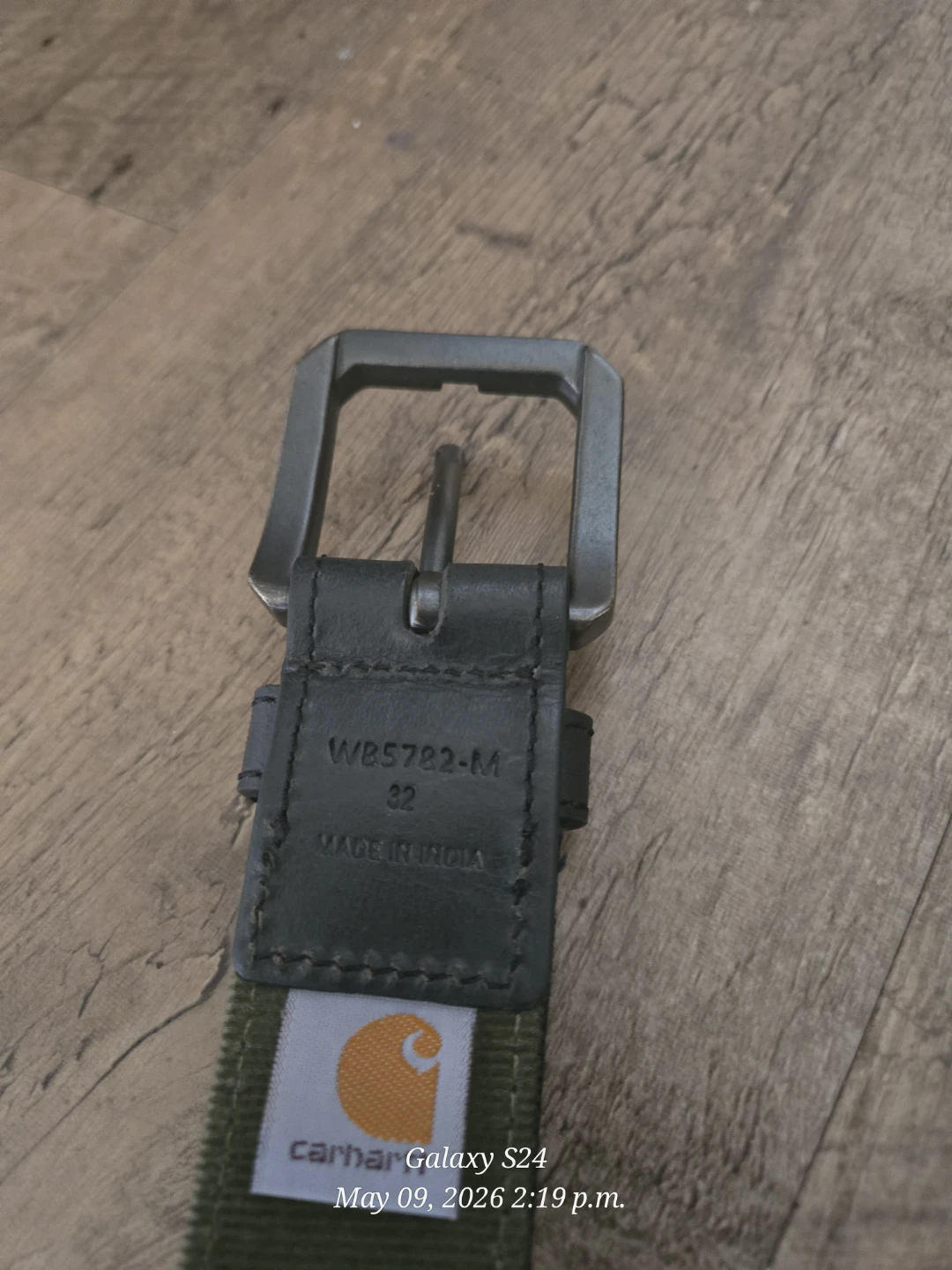 Carhartt Belt WB5782-M Size 32 - photo 3