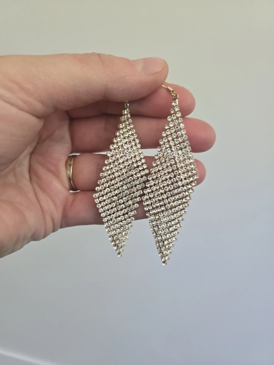 Swarovski Crystal Drop Earrings - photo 2