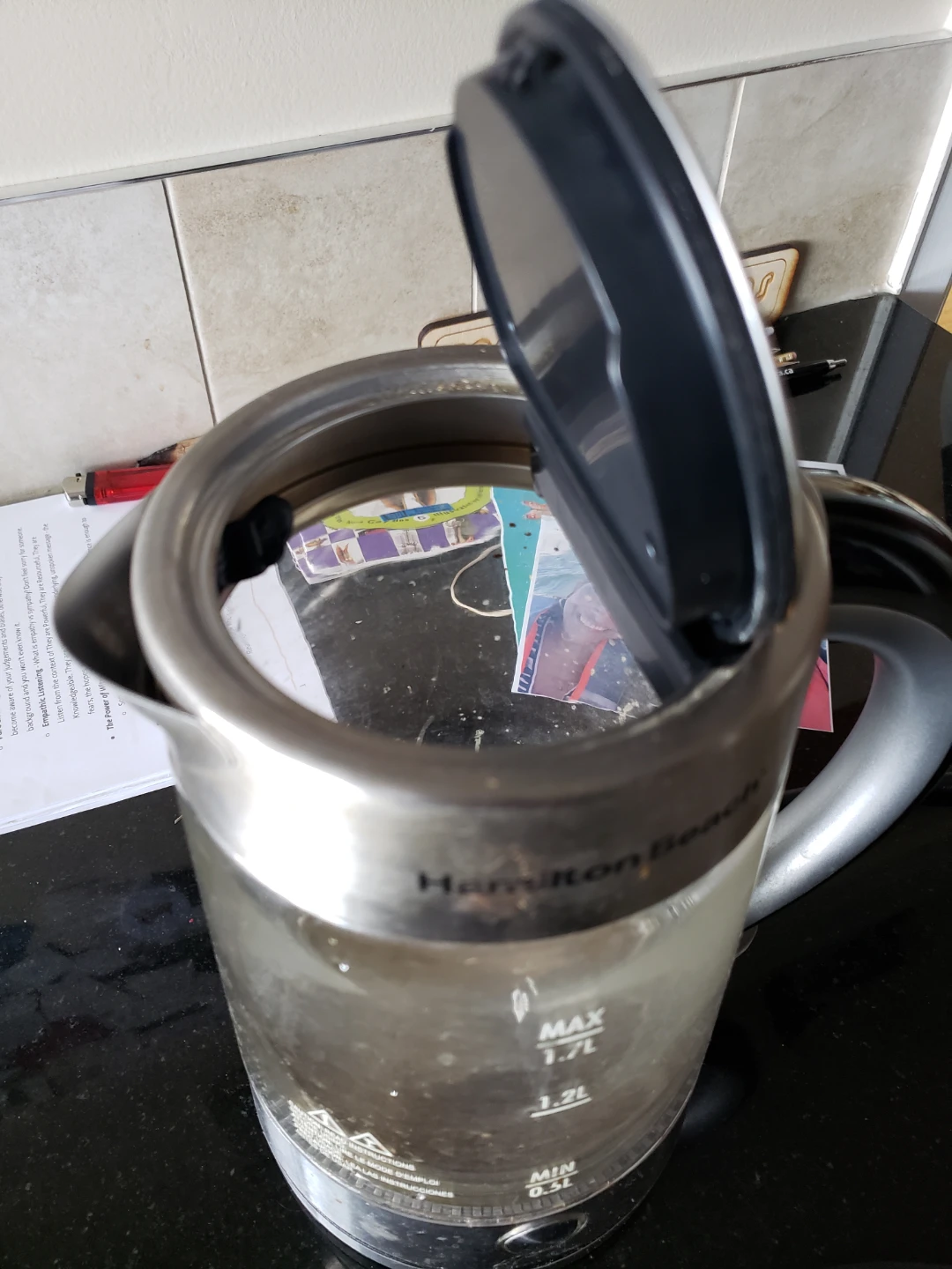 Hamilton Beach Glass Electric Kettle - photo 2
