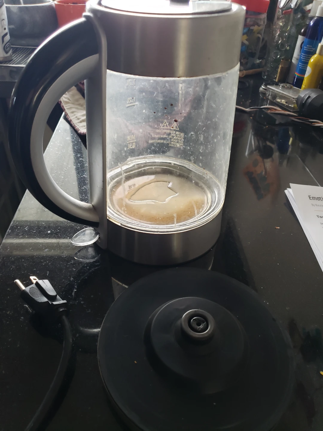Hamilton Beach Glass Electric Kettle - photo 3