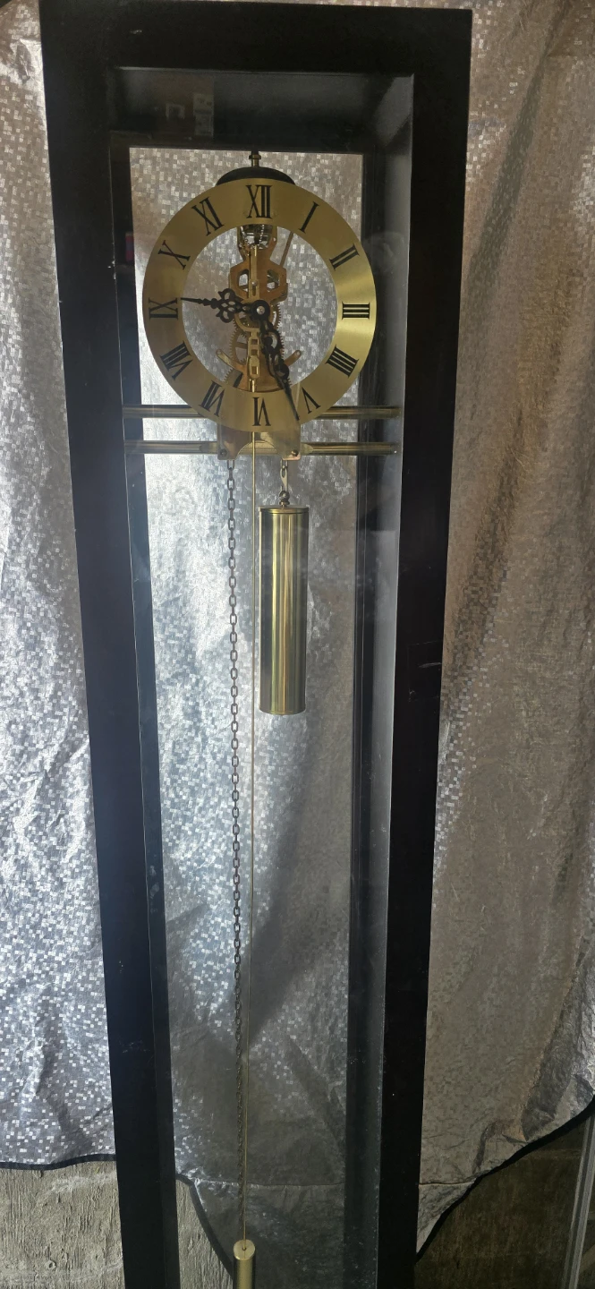 Grandfather Clock with Pendulum
