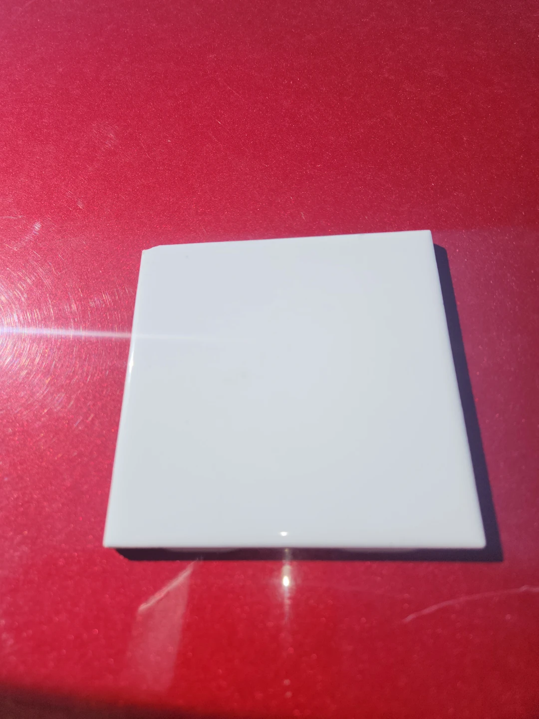 White Ceramic Tile